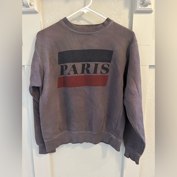 Rare‎ Brandy Melville| Jon Galt Paris Sweatshirt - Picture 1 of 8
